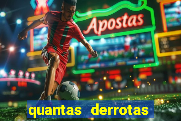 quantas derrotas teve o flamengo em 2019